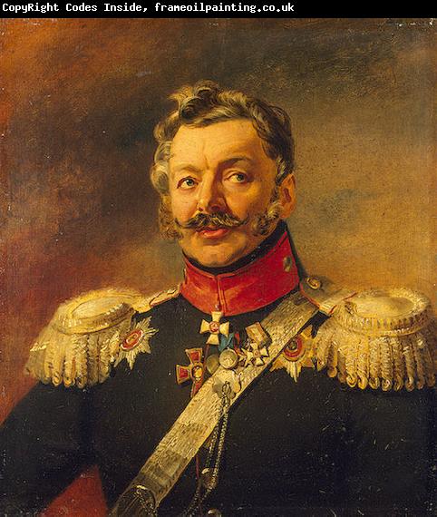 George Dawe Portrait of Paul Carl Ernst Wilhelm Philipp Graf von der Pahlen